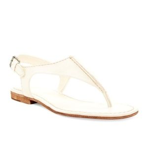 NEW Frye Carson T-Strap Seam Sandal 8.5